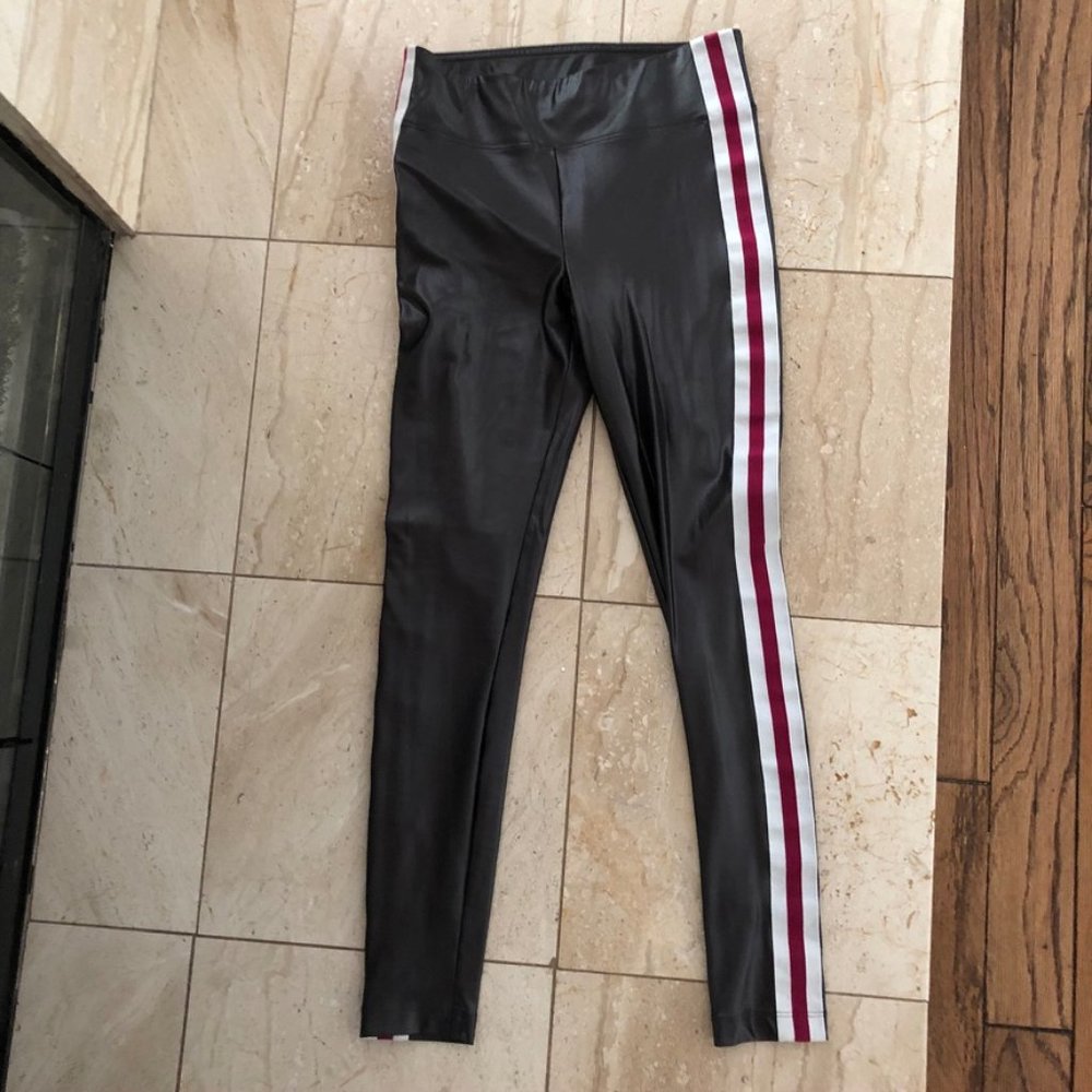 Koral Trainer High Waist Stripe Leggings Size M